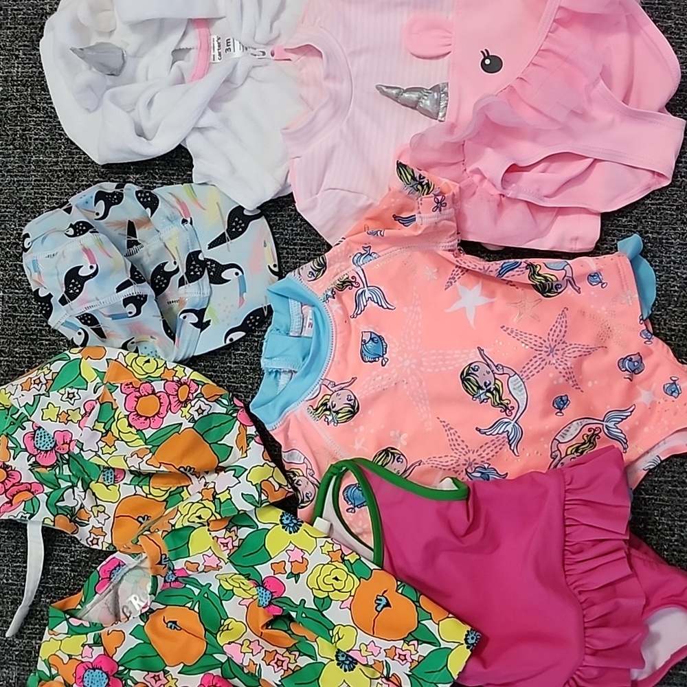 Baby Swimsuit Bundle 3 month+